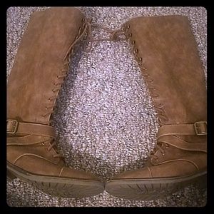 Knee High Brown Boots